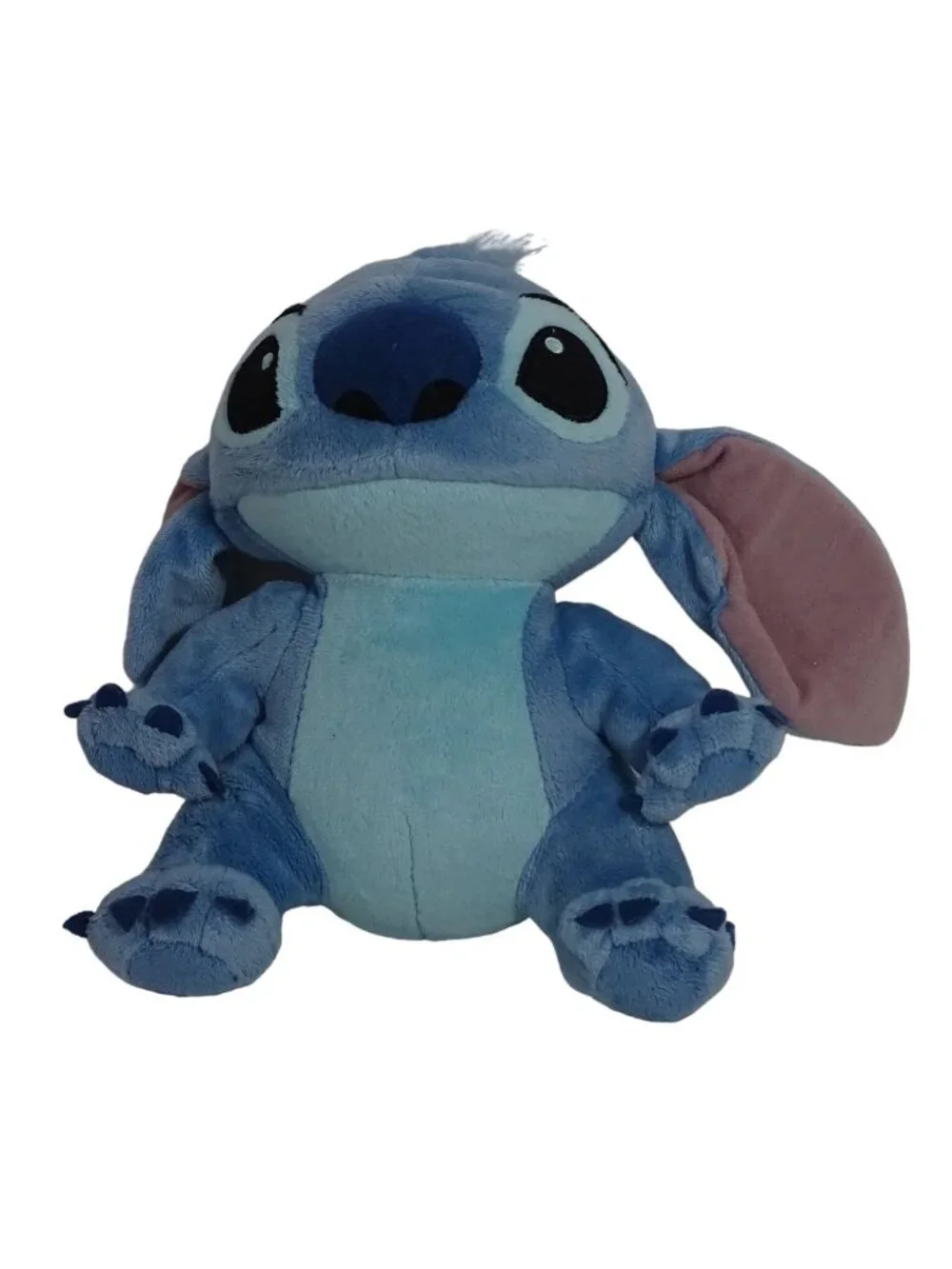 Disney Stitch Plush Toy Authentic Disney Parks Stuffed Animal Blue 7 inch